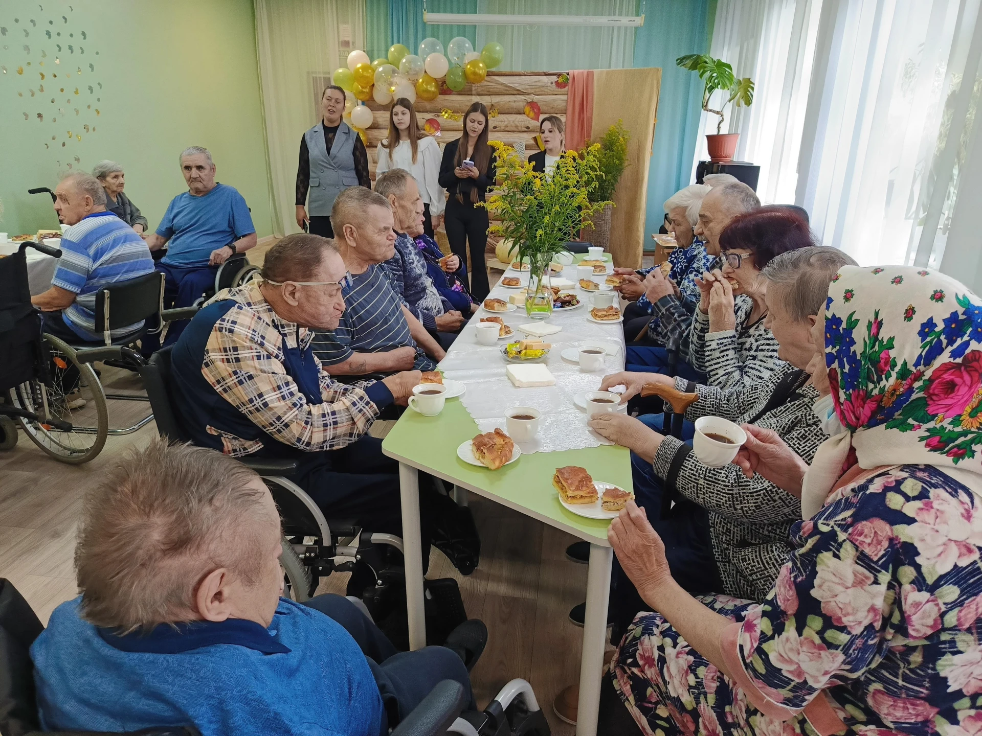 Чествование ветеранов труда