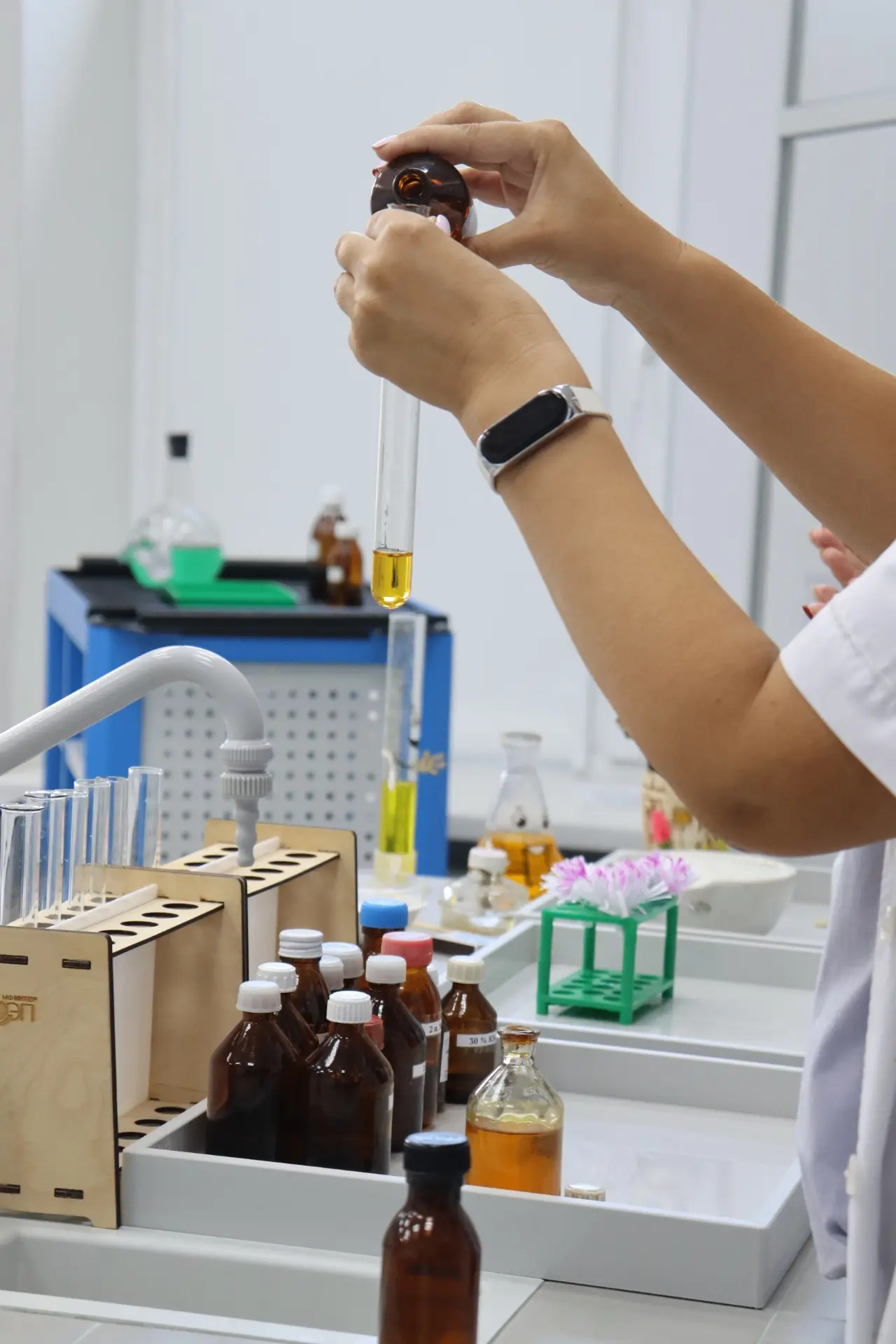 🔬 Первое прикосновение к науке: школьники поставили опыты в лаборатории ОмГПУ

В Технопарке универс