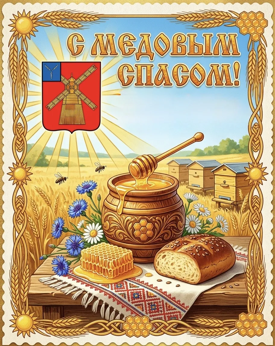 🍯 С Медовым Спасом, друзья!