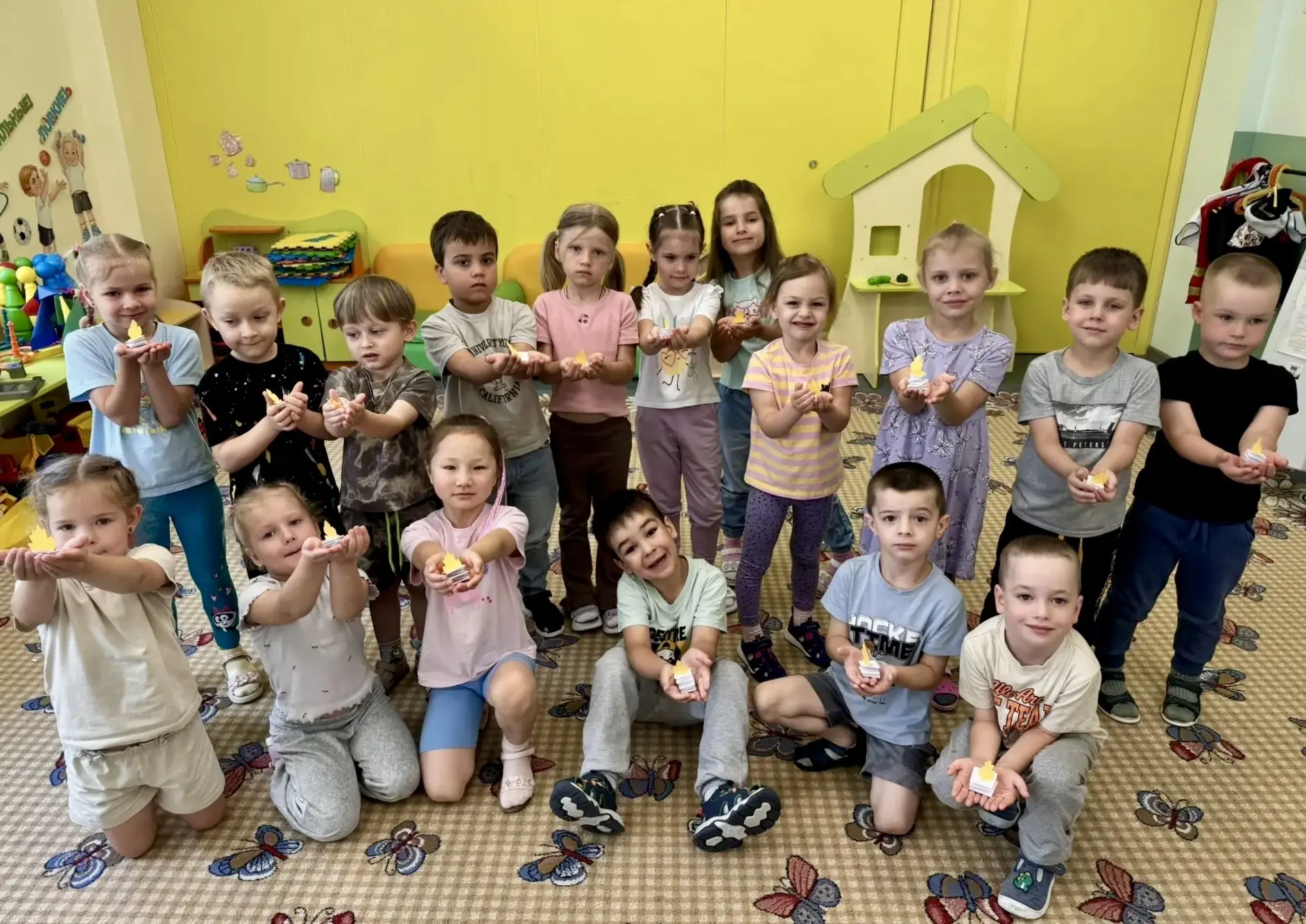 ⭐️ Вчера, в священный День памяти и скорби — 22 июня, наши дошколята с особым трепетом ...