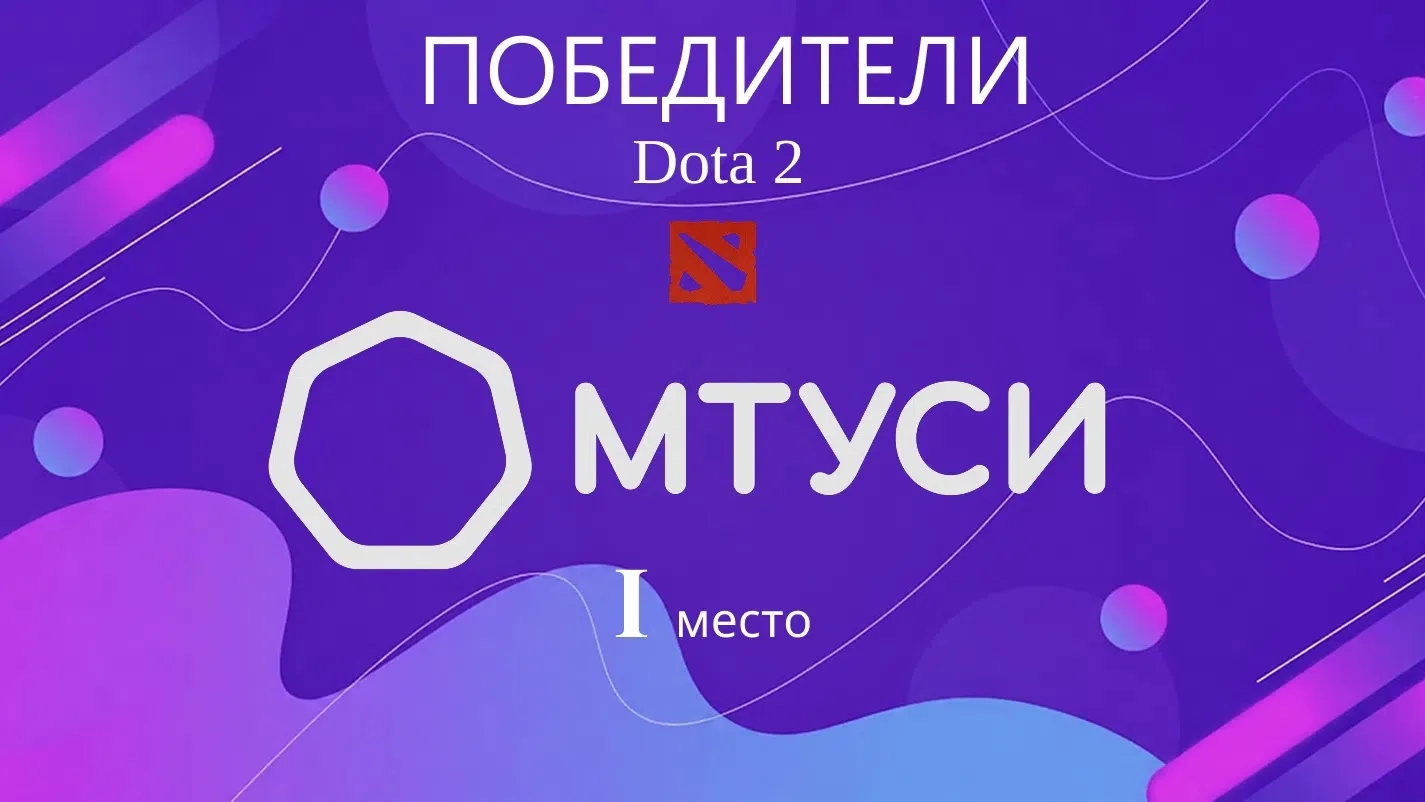 Поздравляем команду МТУСИ с победой в финале Международного турнира CYBERMTUCI по дисци...