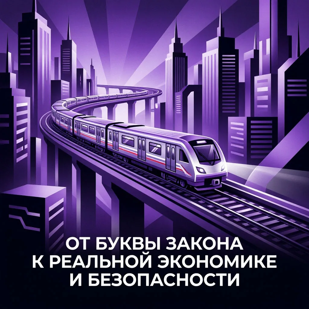 📍Видеонаблюдение на железнодорожном транспорте: от буквы закона к реальной экономике и...