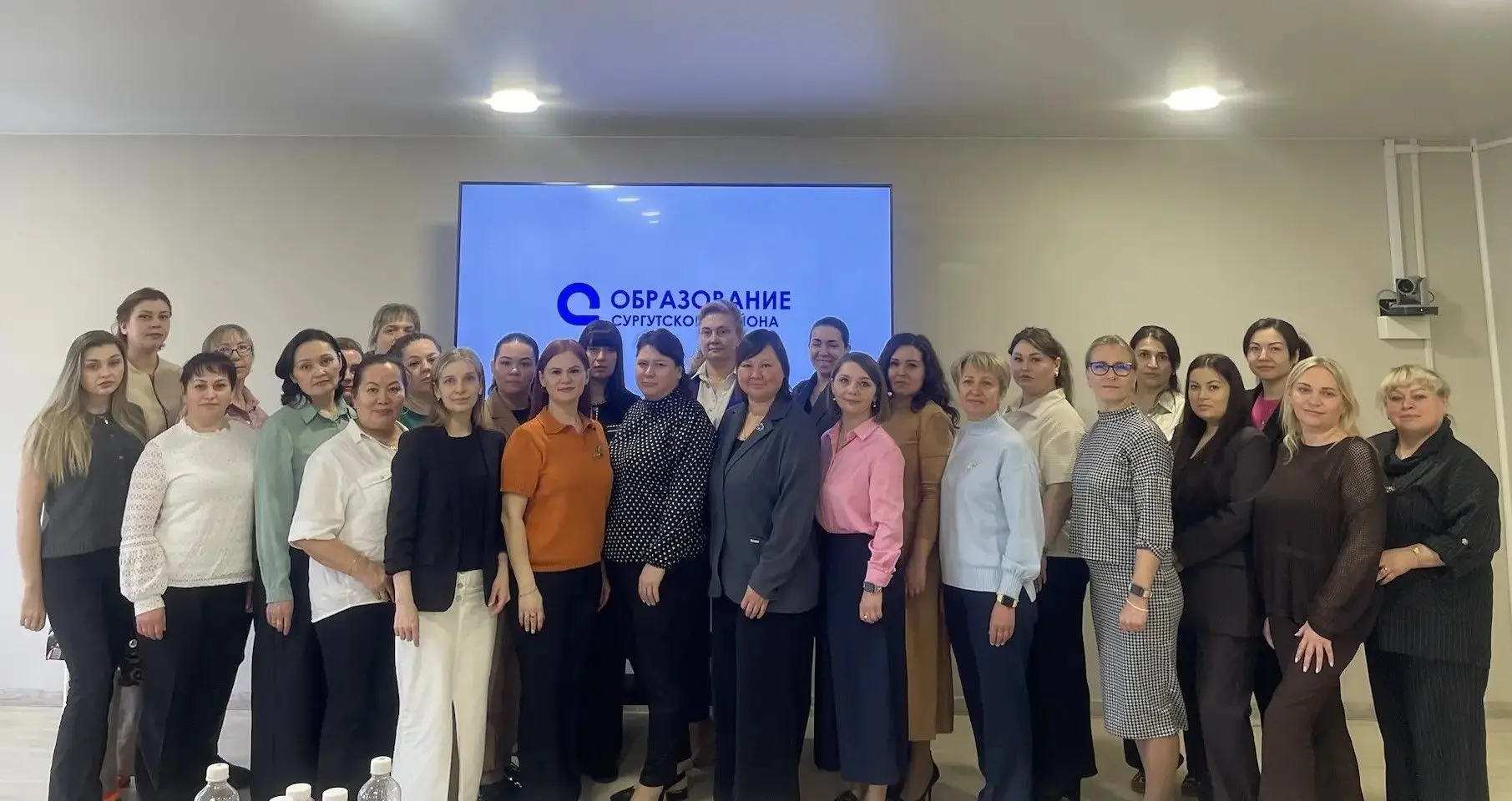 Инклюзивное пространство: опыт и практика Сургутского района!