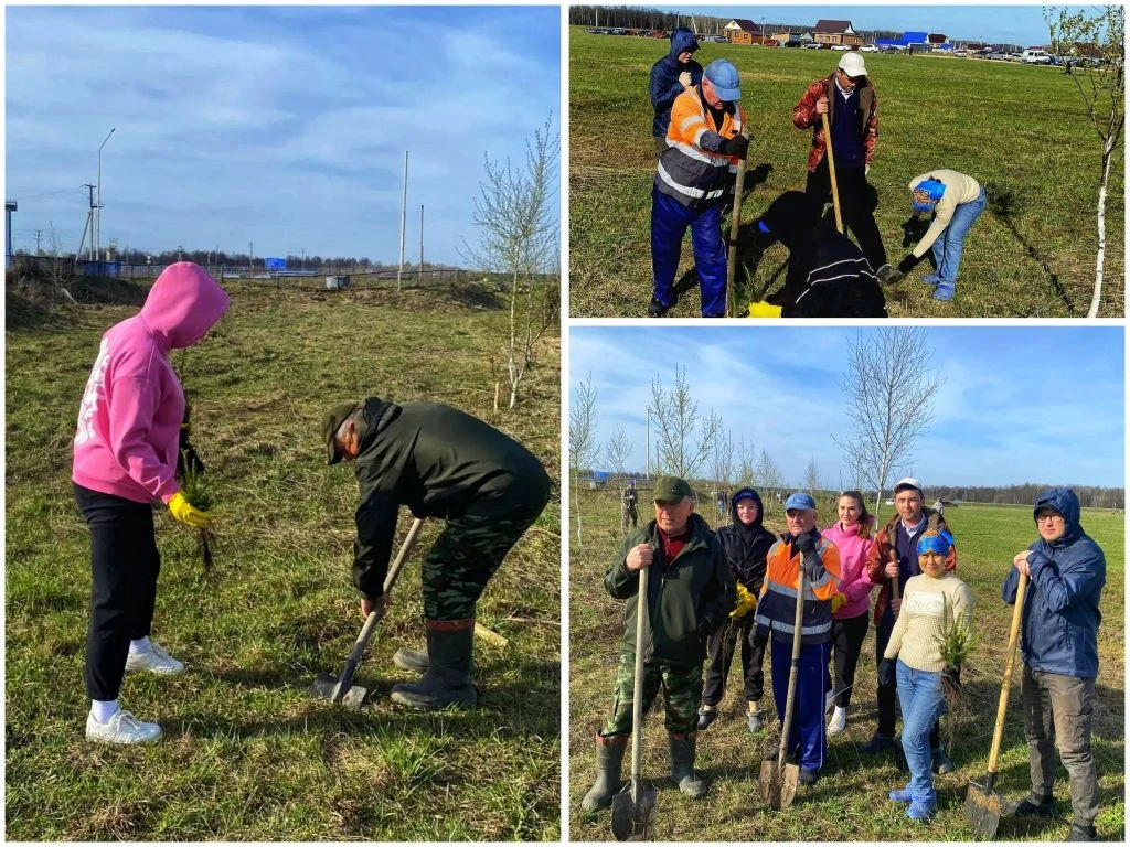 🌳 Наша школа приняла участие во Всероссийском субботнике! 🌳

В этот день учителя и сотрудники школ