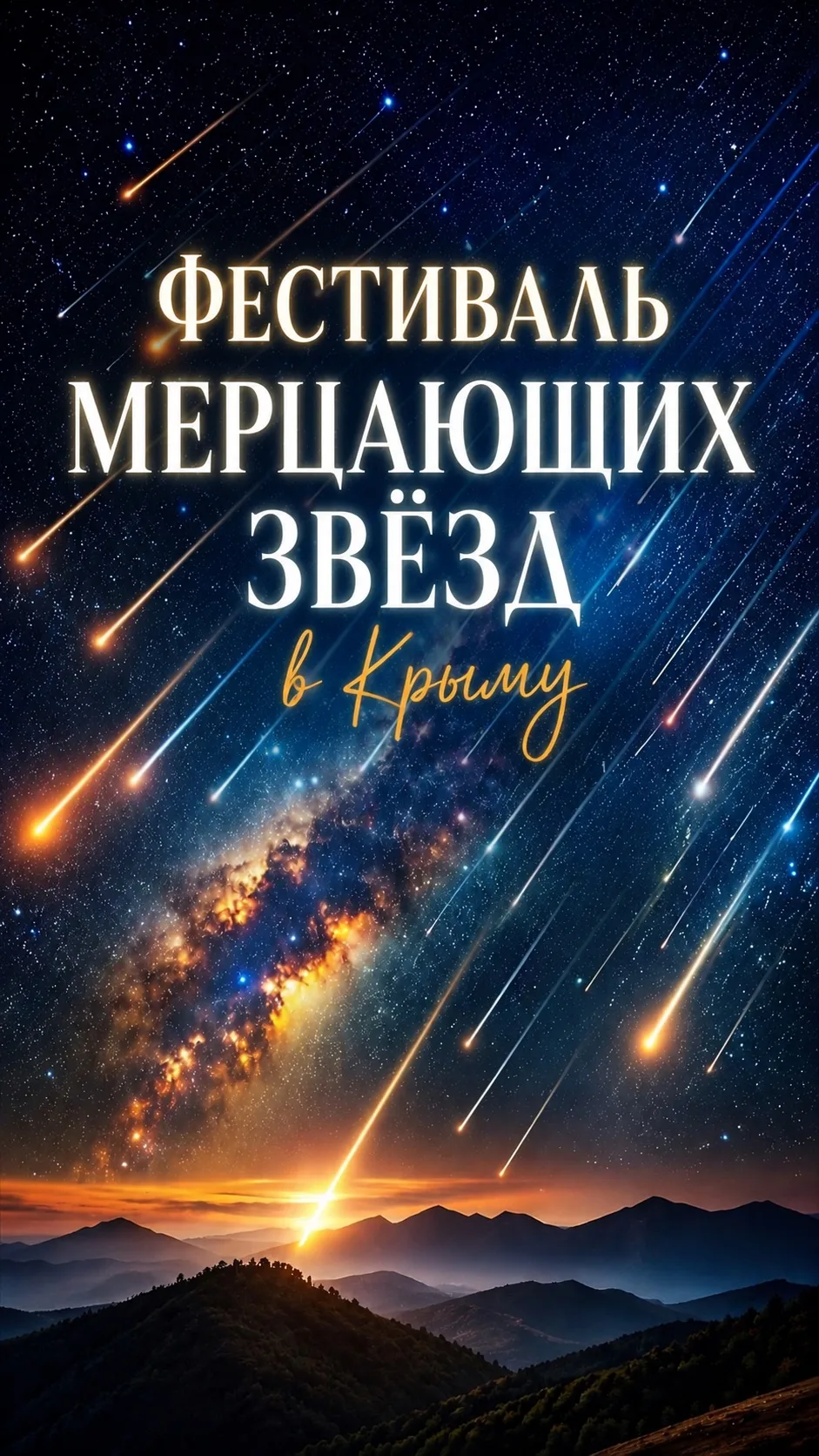 ФЕСТИВАЛЬ МЕРЦАЮЩИХ ЗВЁЗД