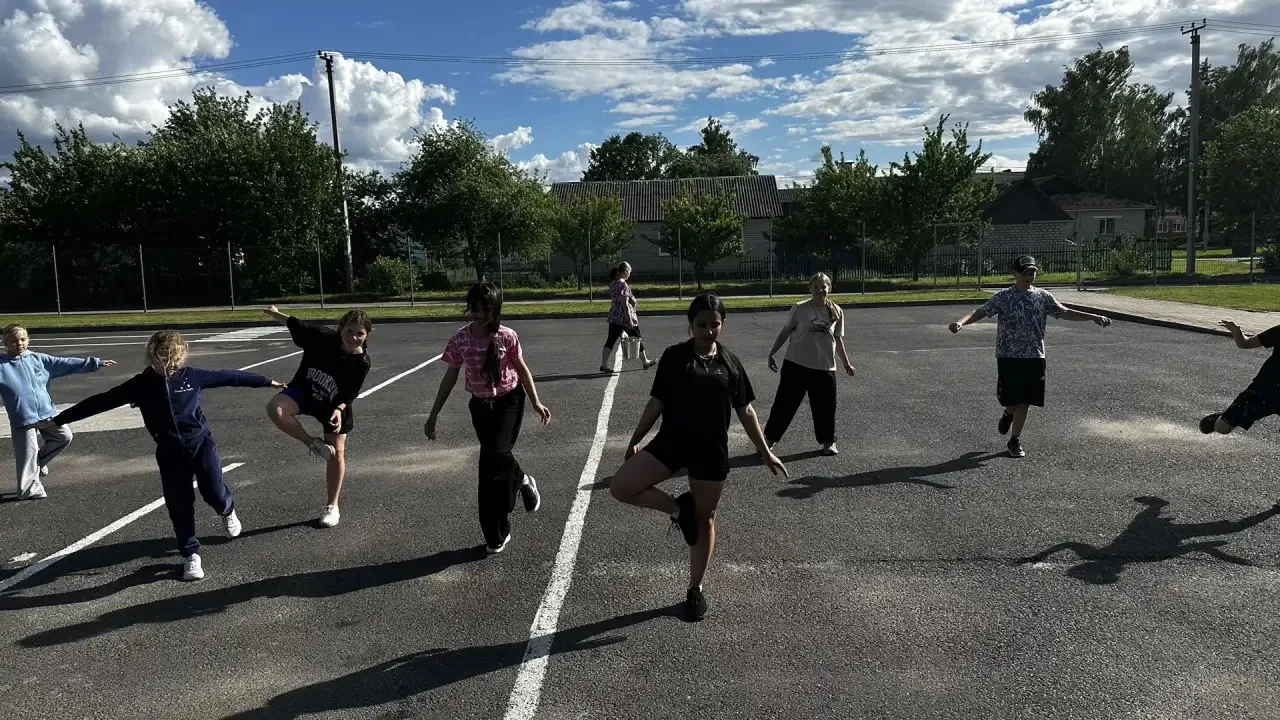 В преддверии летних каникул ребята отправились в настоящее приключение! Тренер-преподав...