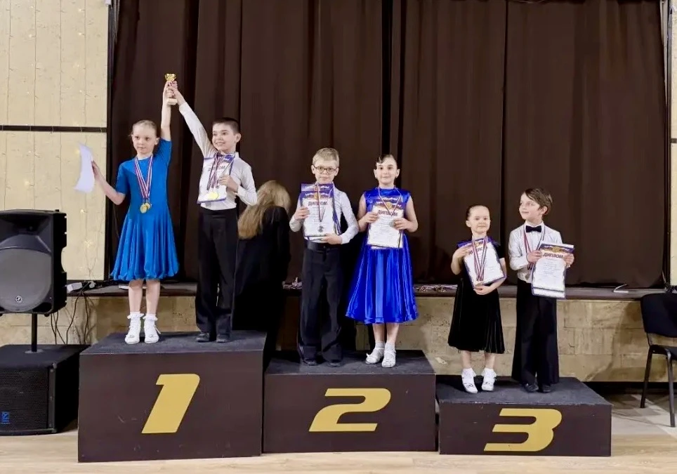 Победы танцоров 💃  🔥 Наши танцоры выступили на Всероссийских соревнованиях по танцевальному спорту и