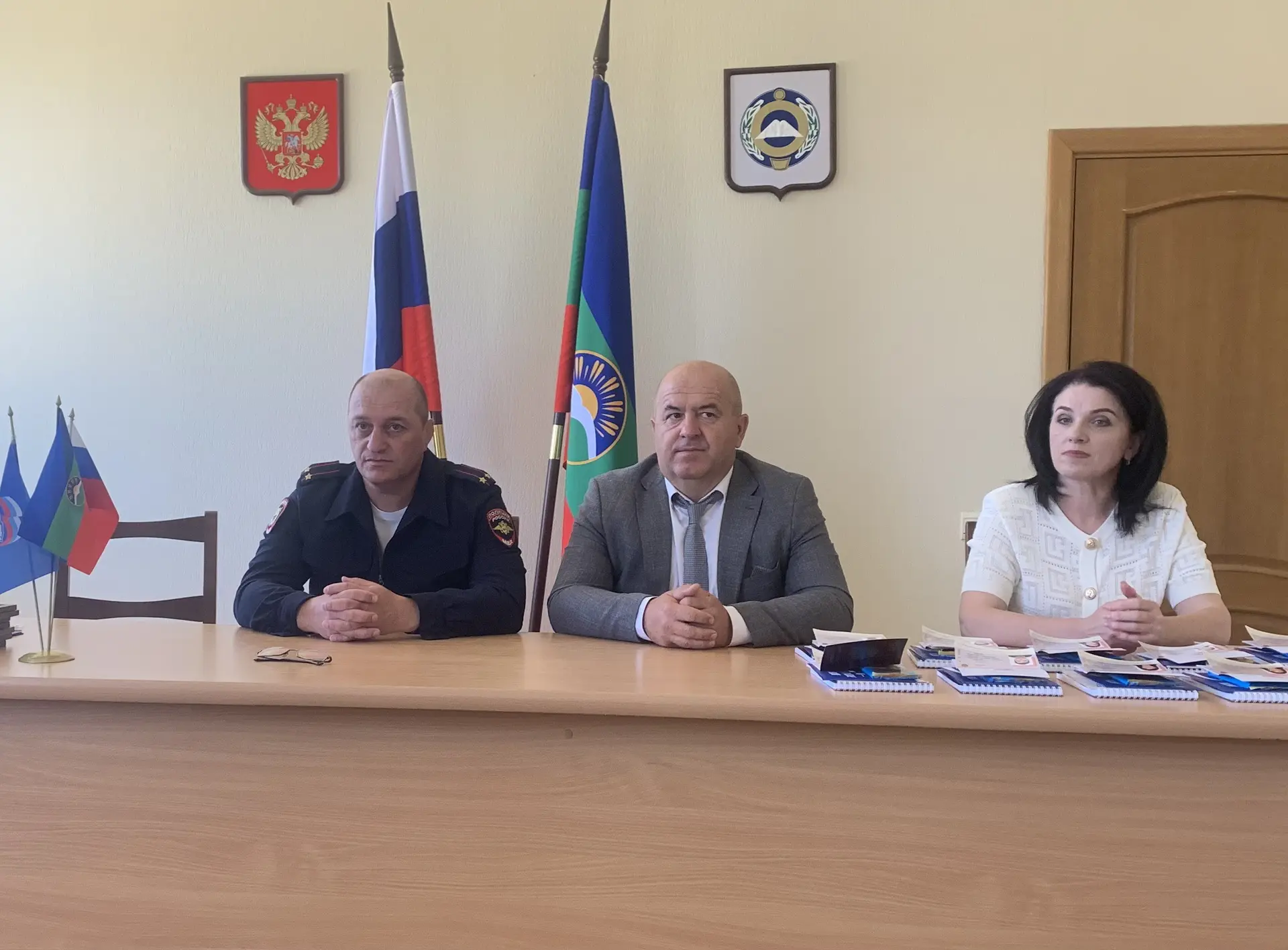 Торжественное вручение паспортов юным гражданам Хабезского района