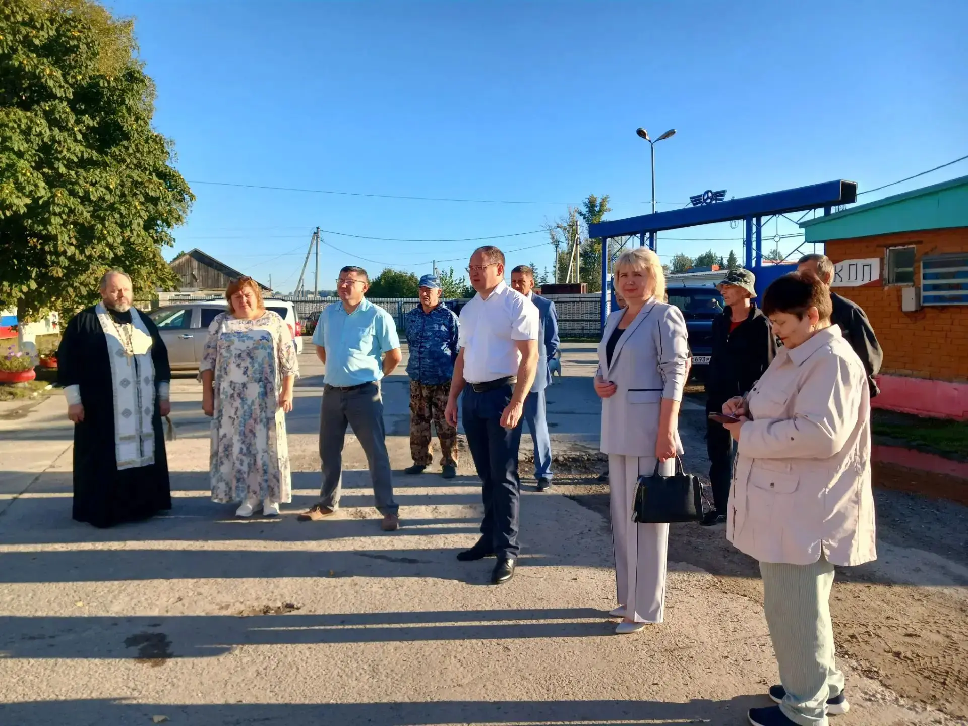 25 августа, в рабочем поселке Шемышейка начали работу два новых маршрута общественного ...