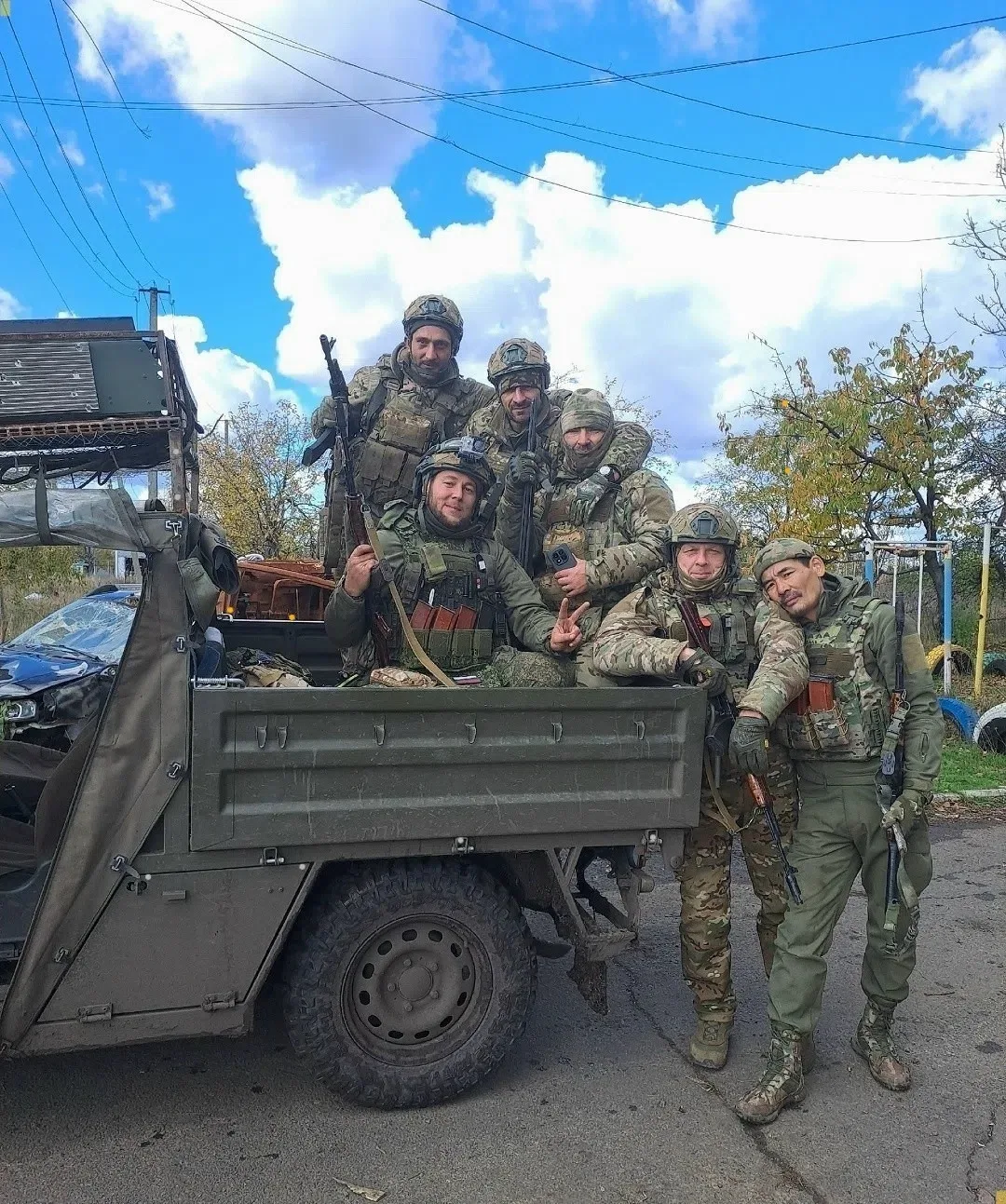 У них в глазах и мужество, и сила,