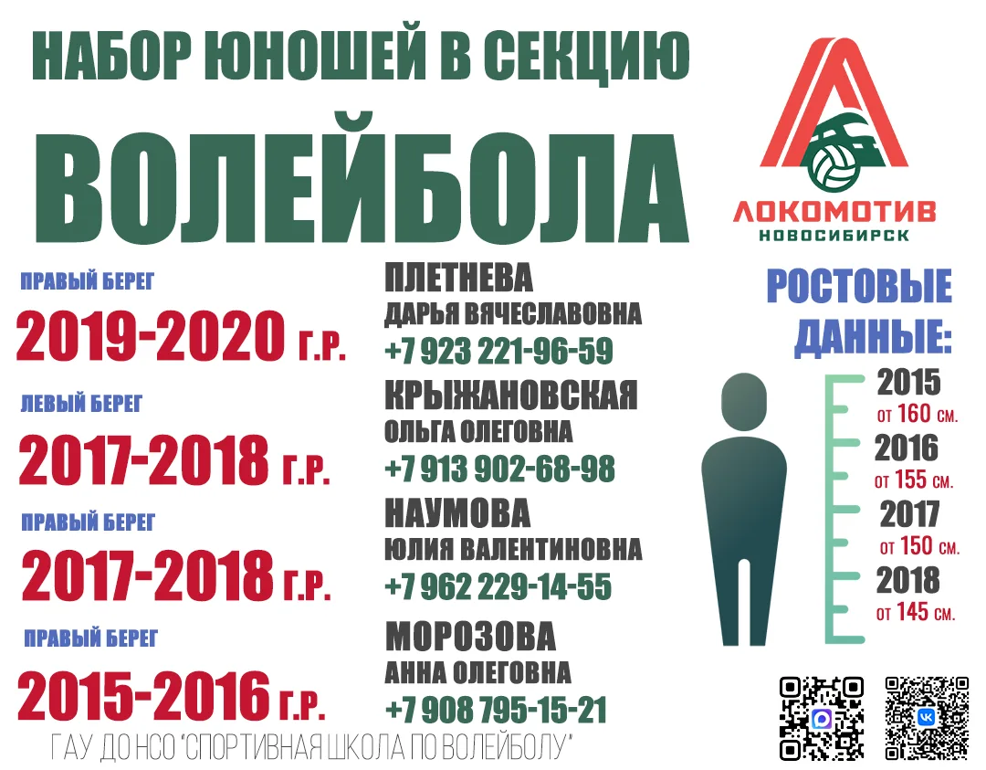 🔥 Продолжается набор юношей в группы начальной подготовки!