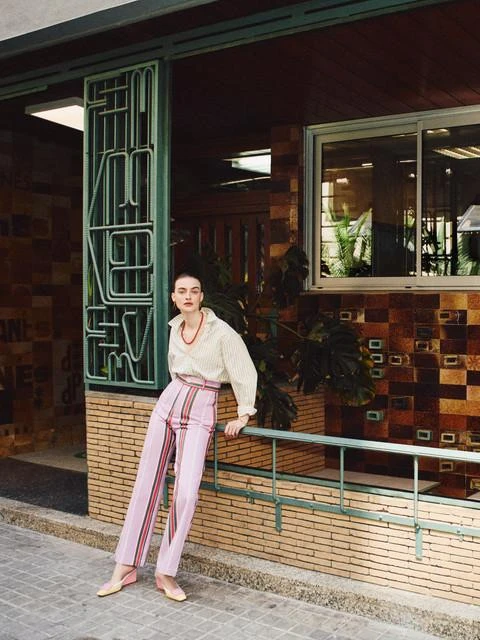 Сегодня за модное летнее настроение отвечает Harper’s Bazaar España и съемка спецпроект...