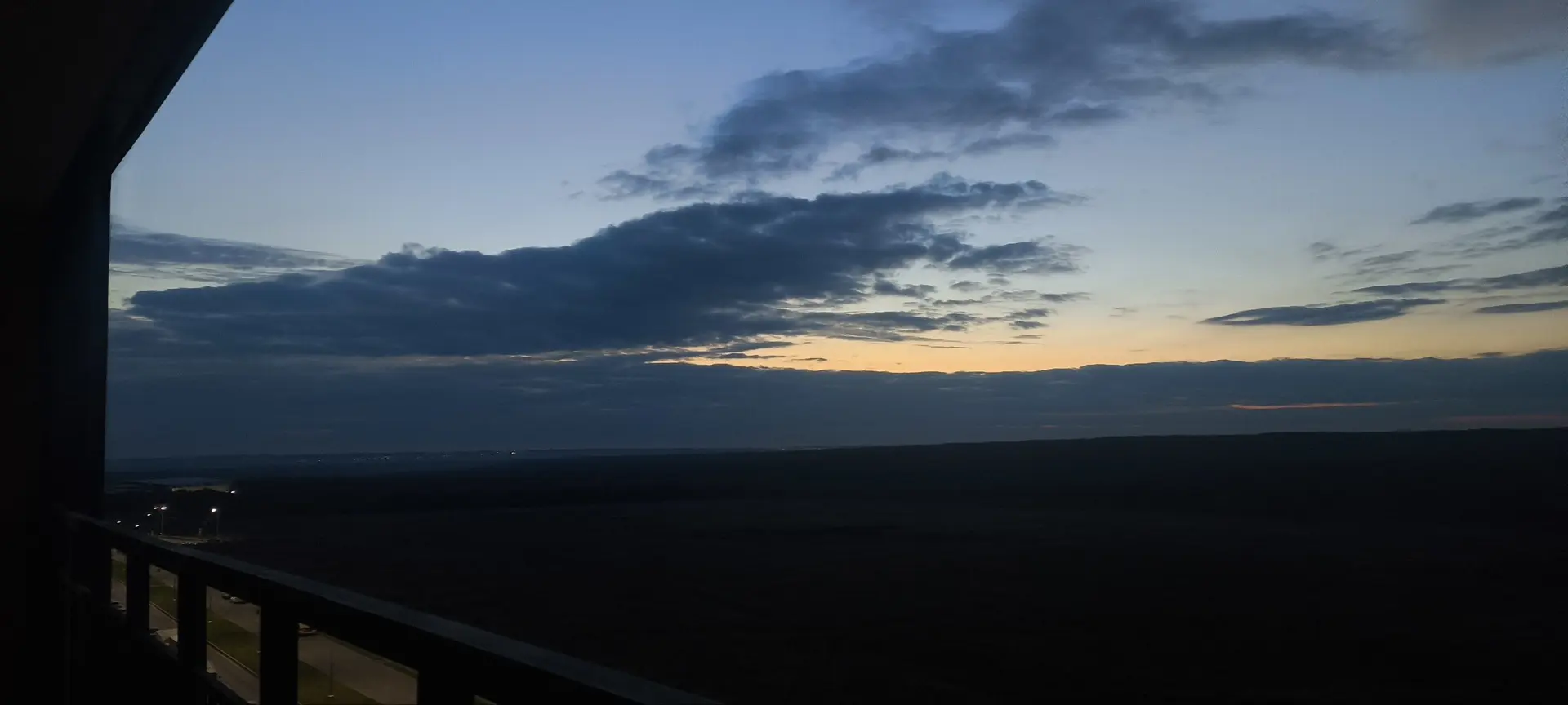 🌆 Сегодня у нас вот такой закат 🥰