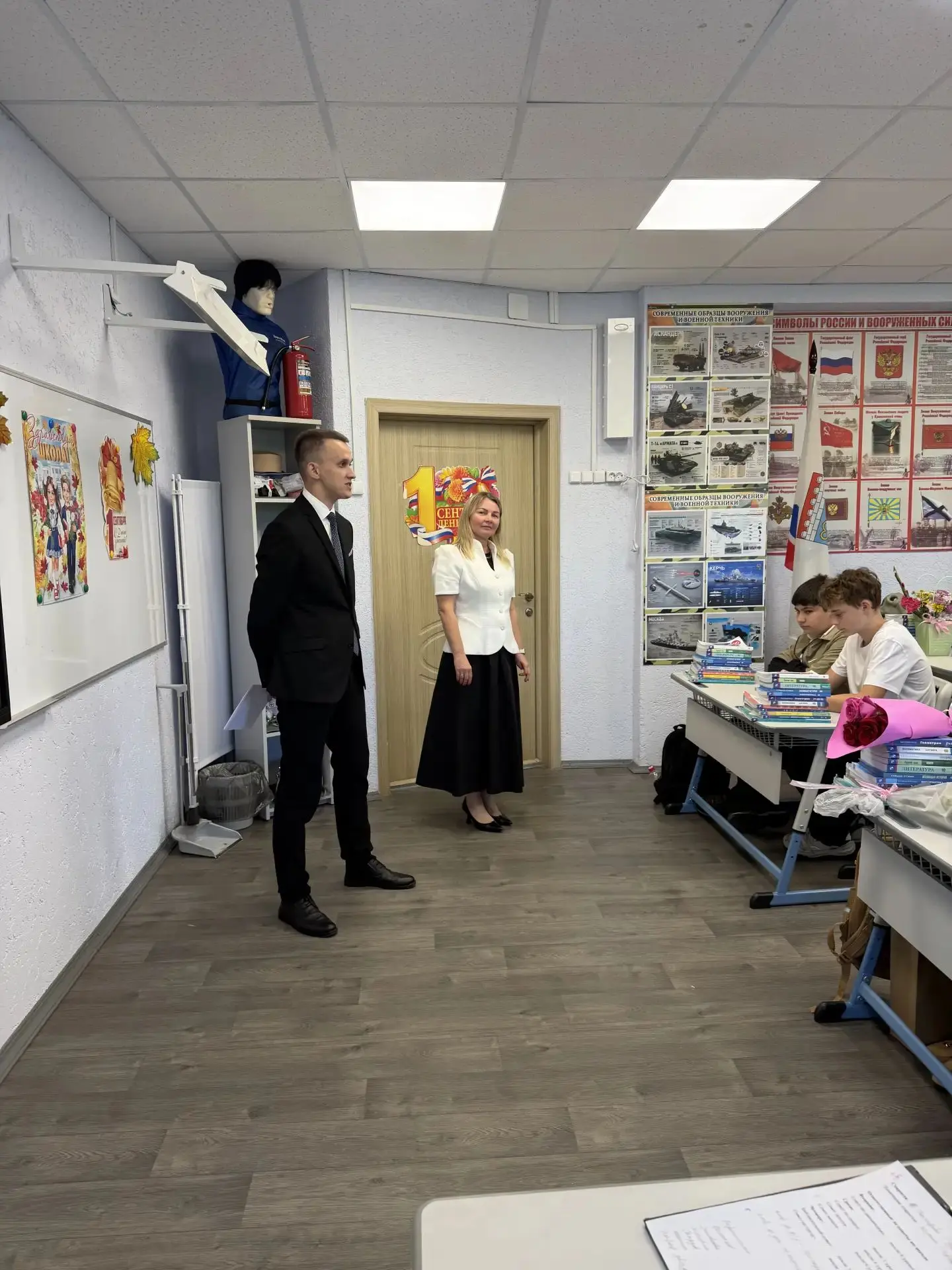 1 сентября в 8-х классах была проведена беседа по безопасности в сети интернет,цифровой...