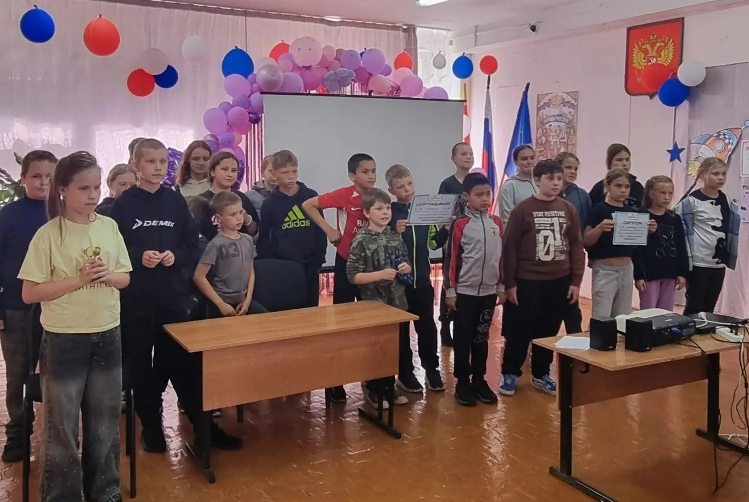 17 июня в летнем пришкольном лагере «Солнышко» было по-настоящему круто! В рамках плана...