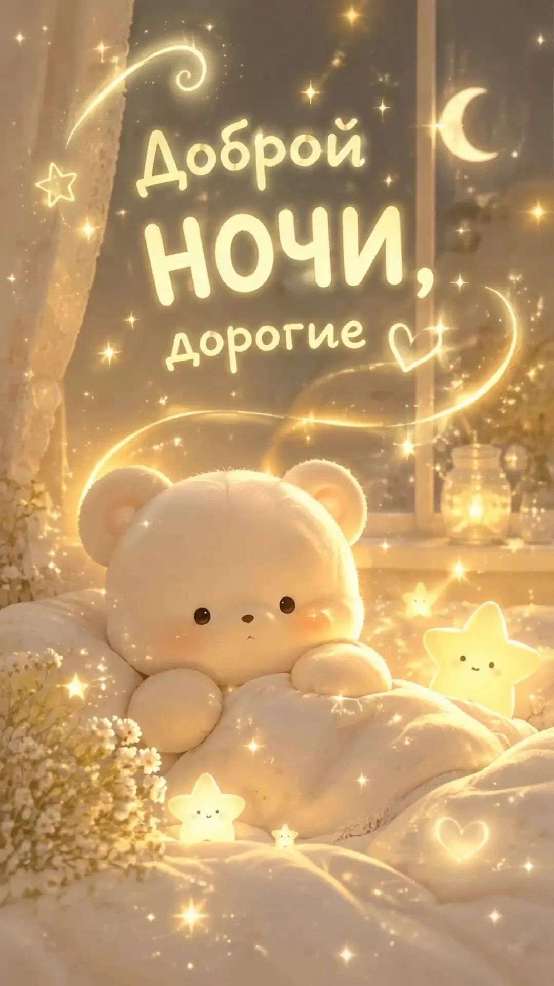 ДОБРОЙ НОЧИ 🌙🌌