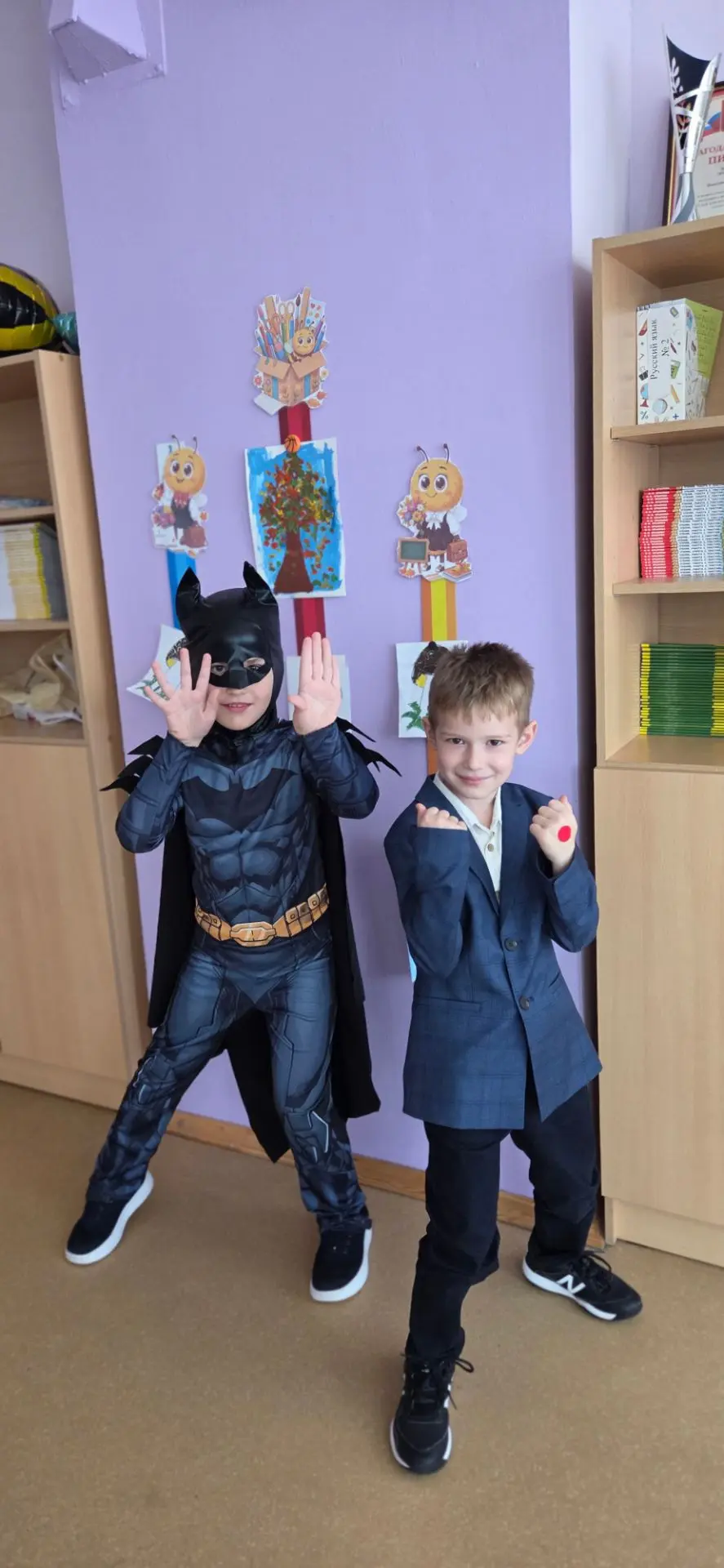 Каждый год мы с друзьями ходим в баню мои дети участвуют в «Мастерятах»