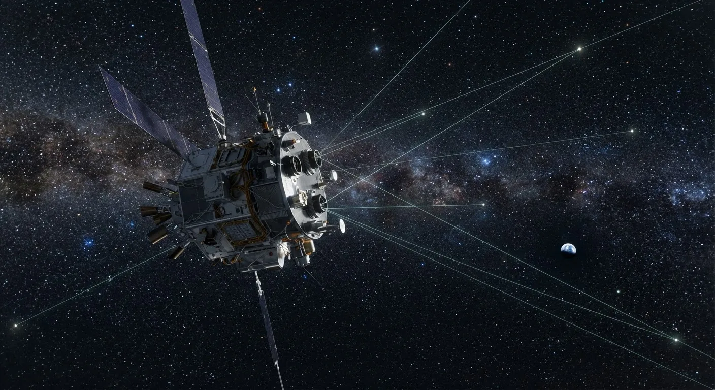 🛰 А Вы знали, как космический аппарат понимает, куда он летит?