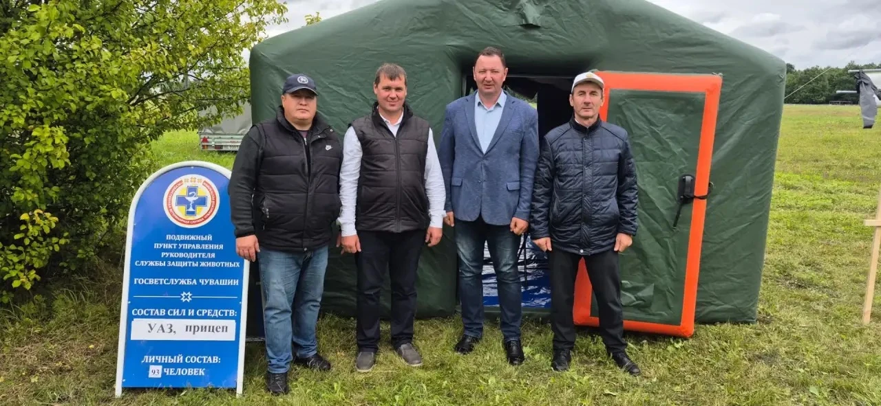 🔷 Накануне в Батыревском муниципальном округе Чувашской Республики состоялись межрегио...