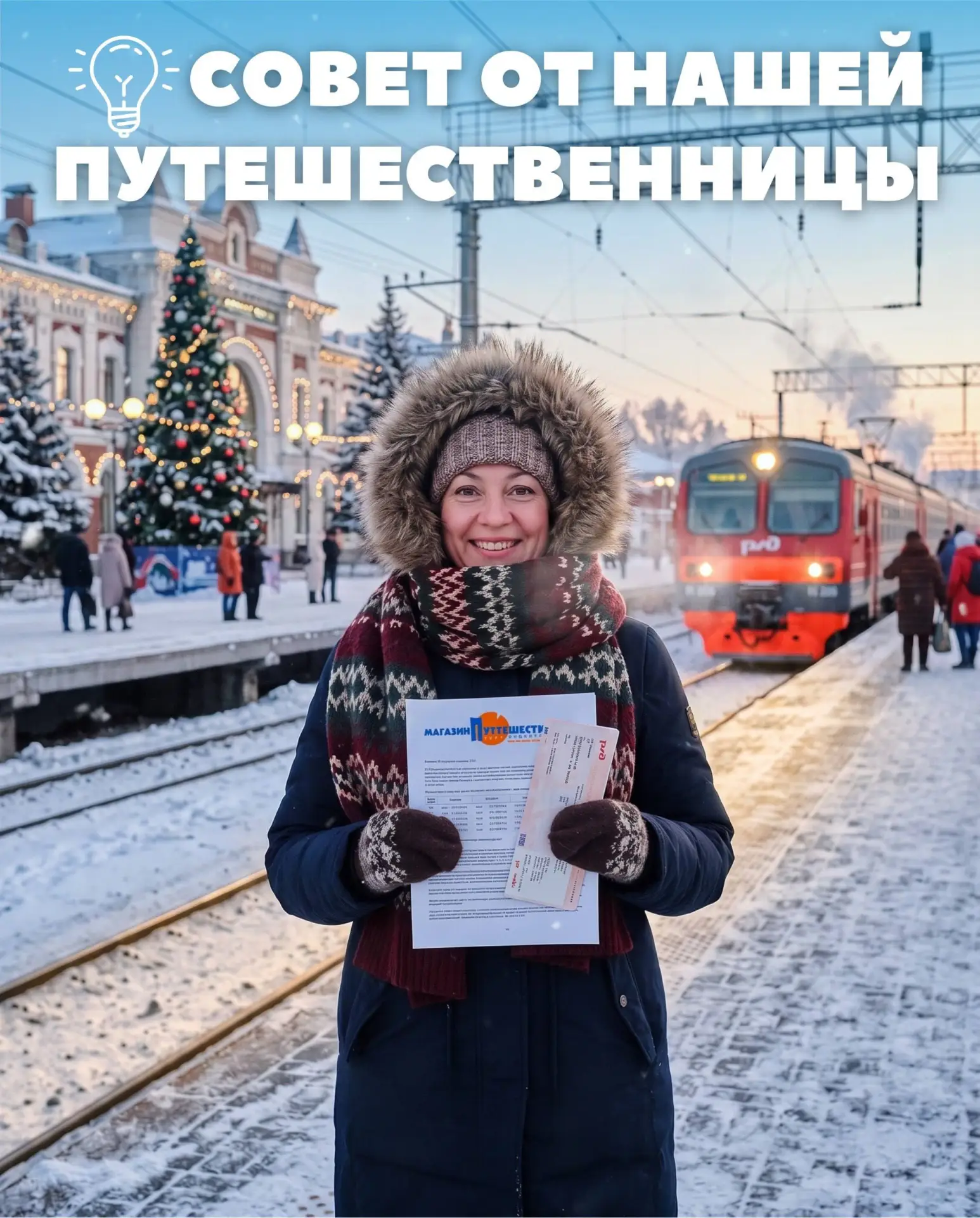 💡Секрет идеального Нового года от нашей путешественницы Татьяны!