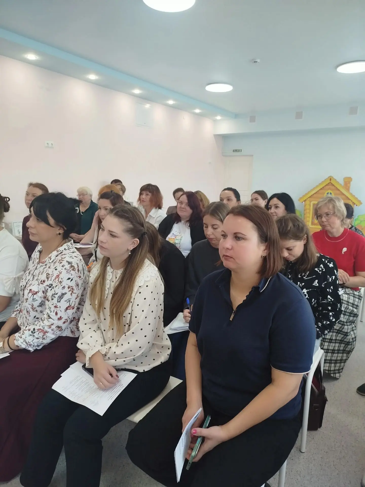 Сегодня в нашем детском саду «АБВГДейка» состоялся профессиональный обмен опытом!