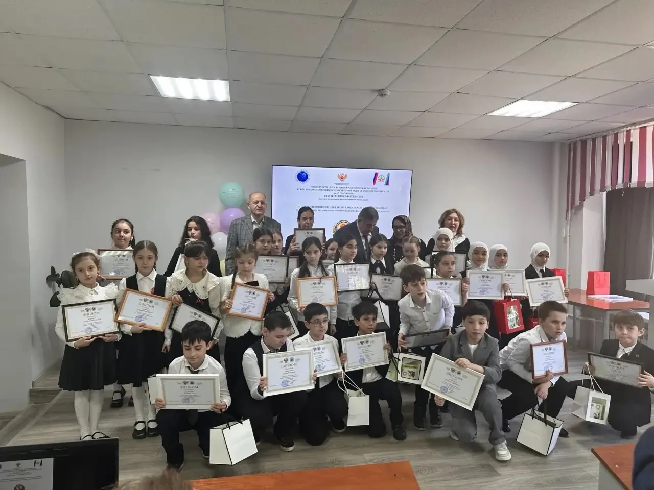 🎉 Наши гимназисты — призеры Республиканской олимпиады!