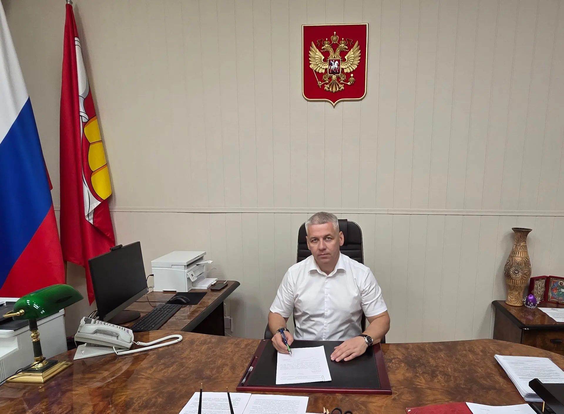 ✍️Сегодня подписал приказ о зачислении на бюджетные места факультета среднего профессио...