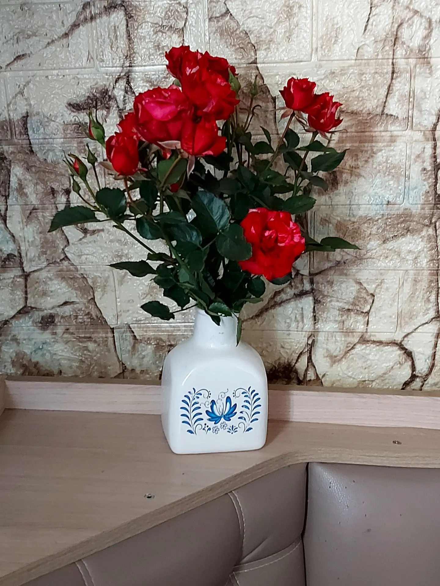Сделала подарок себе, любимой.🌹🥀😁