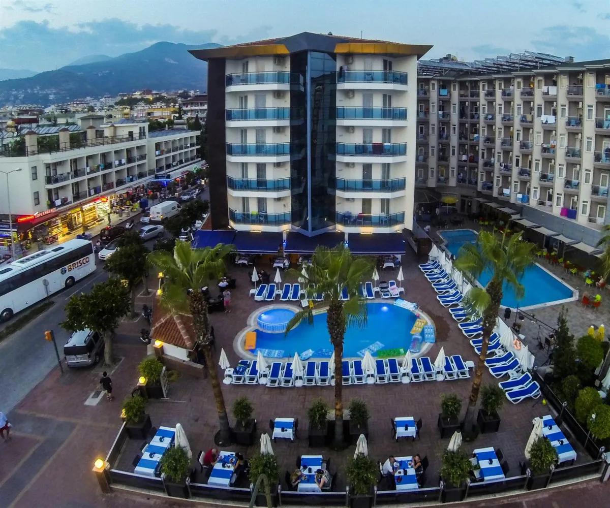 🏠 **Parador beach hotel 4⭐️**
✈️ Турция, Аланья, из Екатеринбурга
📅 25 июня 10 ночей
🏷 157 767 ру