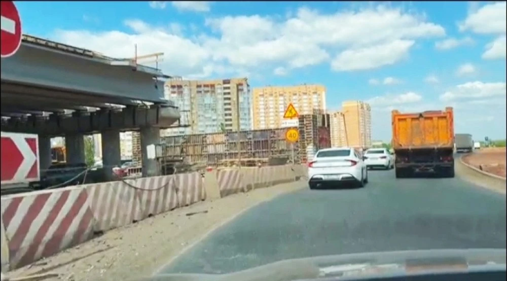 Развязка на Загородном шоссе: что изменилось за полтора месяца?   https://1743.ru/news/83933  Спойле