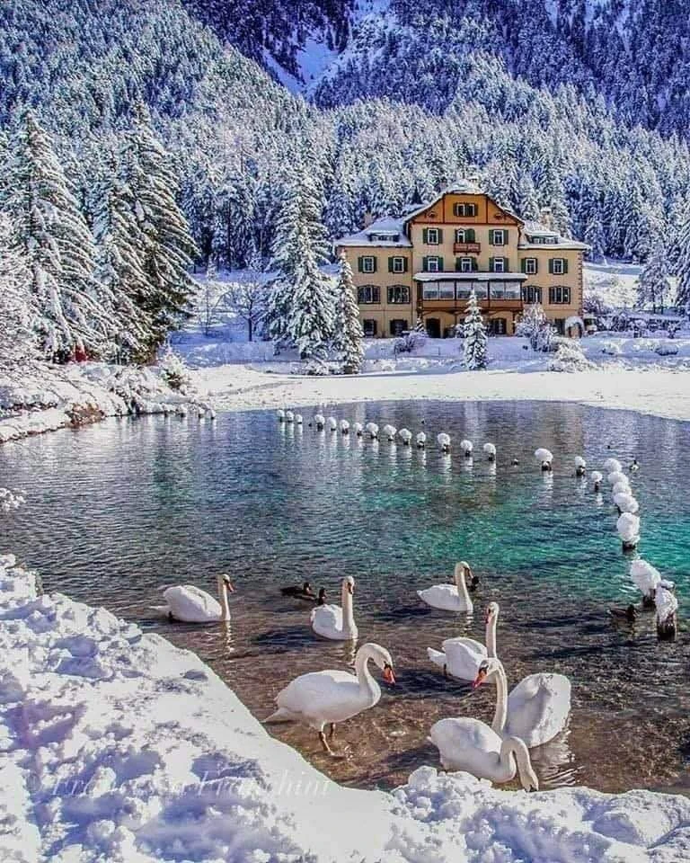 Озеро Добьяко, Италия🇮🇹🤩