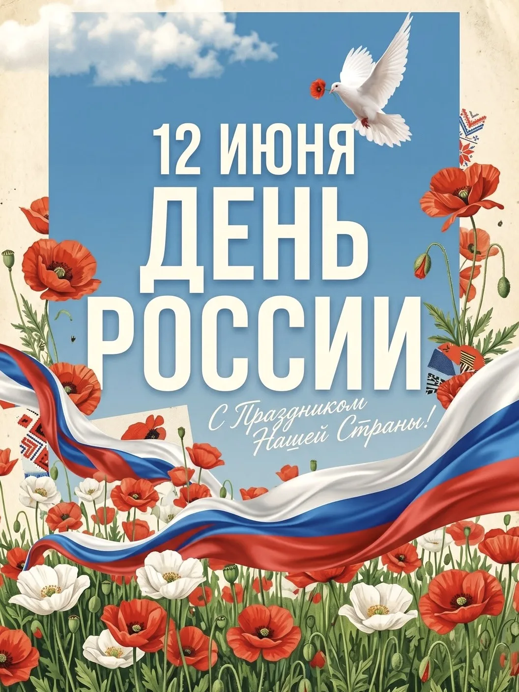 От побед прошлого — к достижениям будущего.

С Днём Отечества!