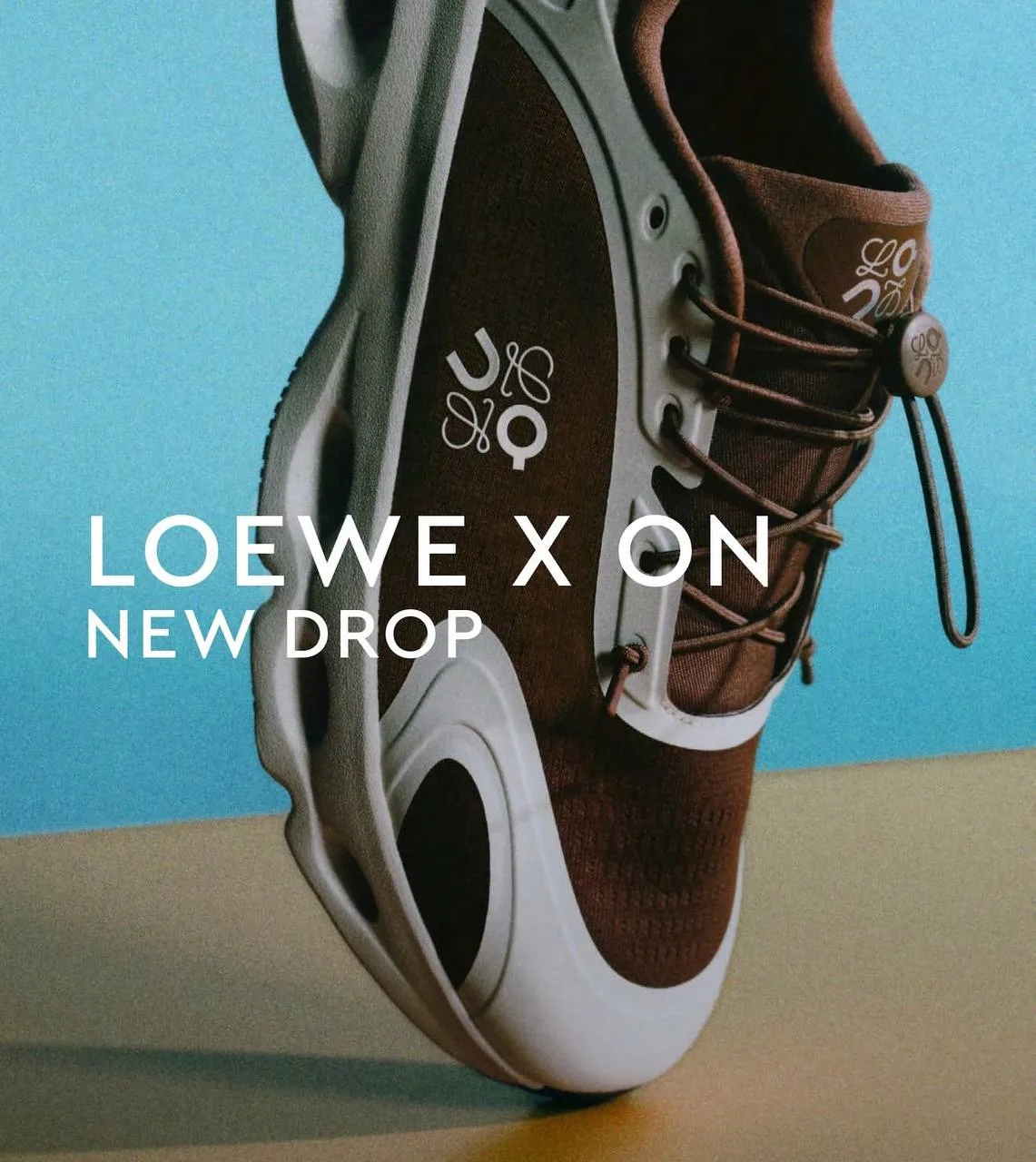 Новый дроп подъехал, Loewe x ON 🤩📃