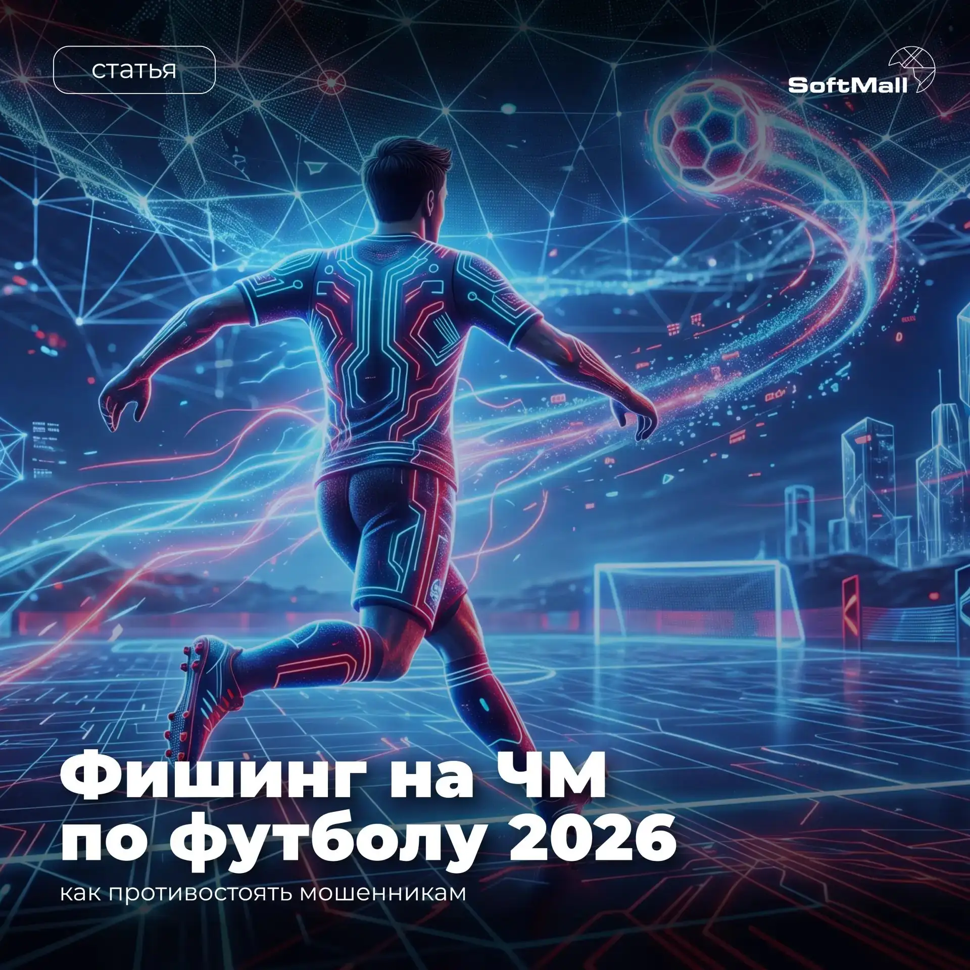 Не могу не поделиться экспертной статьей «СофтМолл»!

Чемпионат мира по футболу собрал не только мил