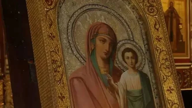 В Братск привозят чудотворную Коробейниковскую икону Божией Матери. Встреча святыни про...
