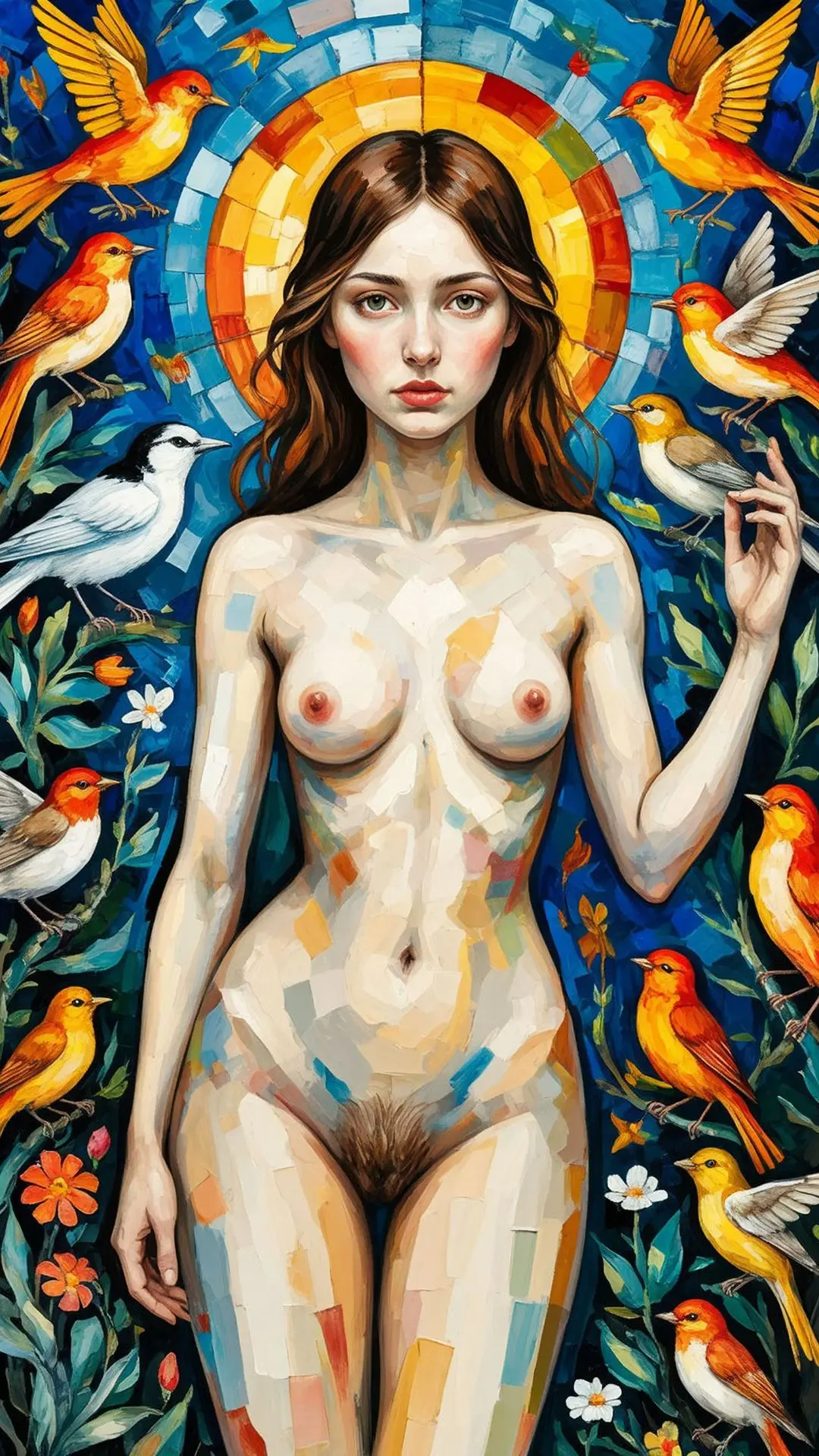 Райские птицы🙏🦜🦚🦩
