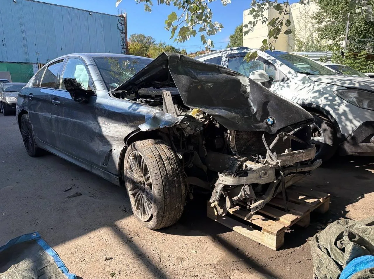 BMW 5 G30 530D 2019г