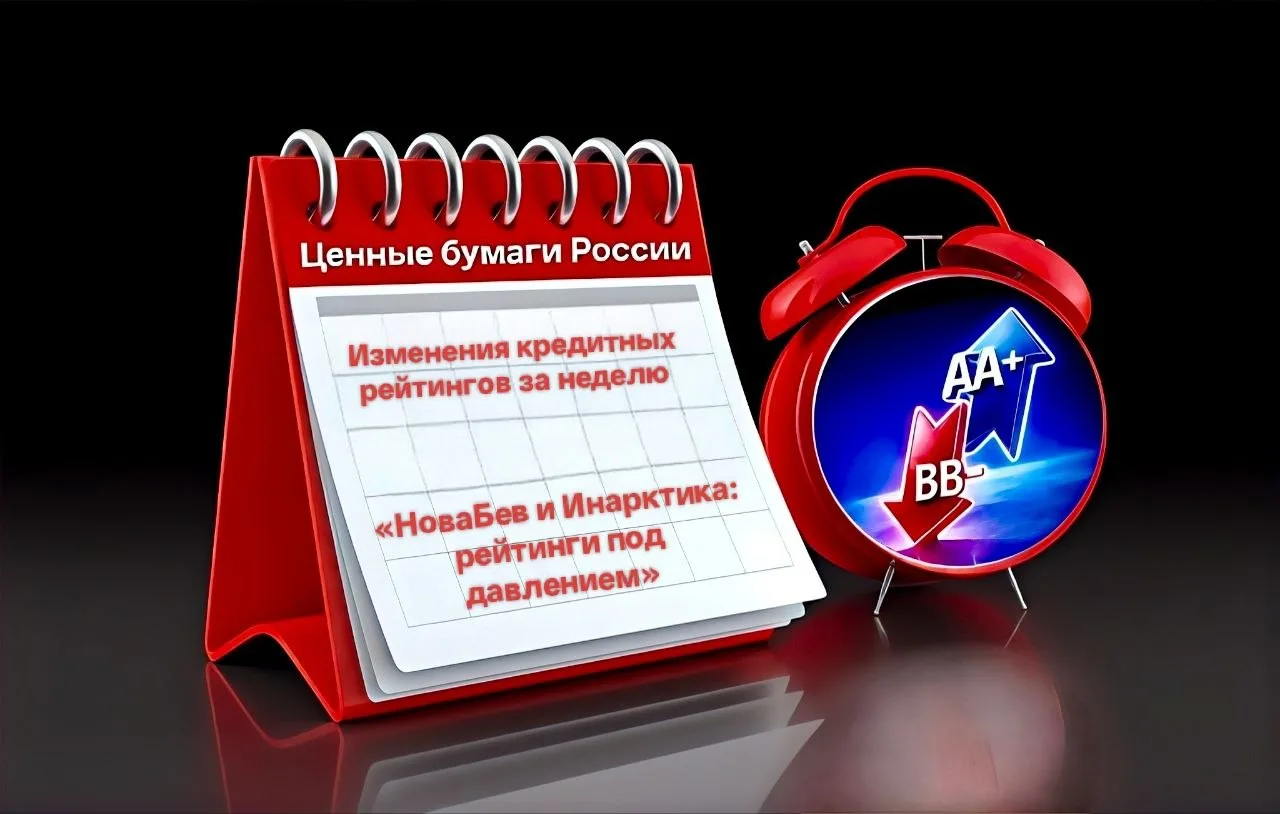 Изменения кредитных рейтингов за неделю