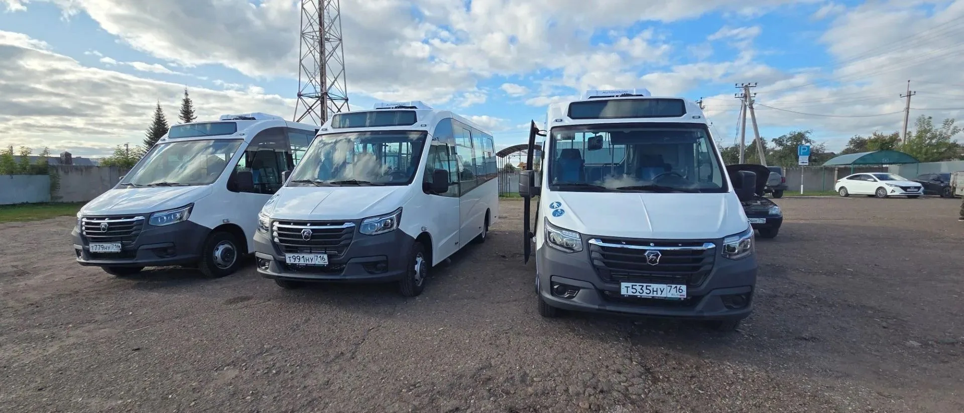 🚌 Высокогорский район обновил автопарк муниципального маршрута
