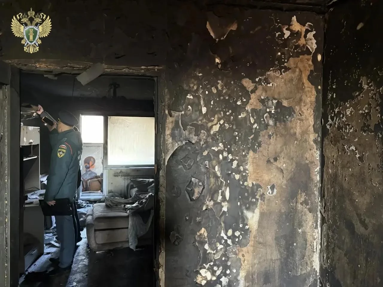 ‼️ Мать и четверо детей погибли на пожаре