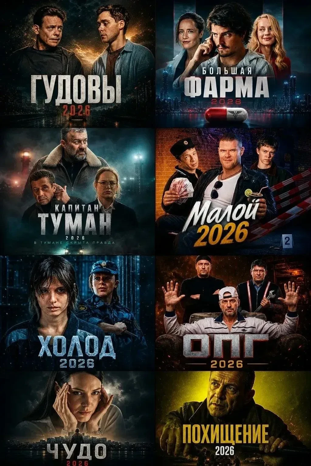 Открыли канал где публикуем ТОПОВЫЕ фильмы и сериалы