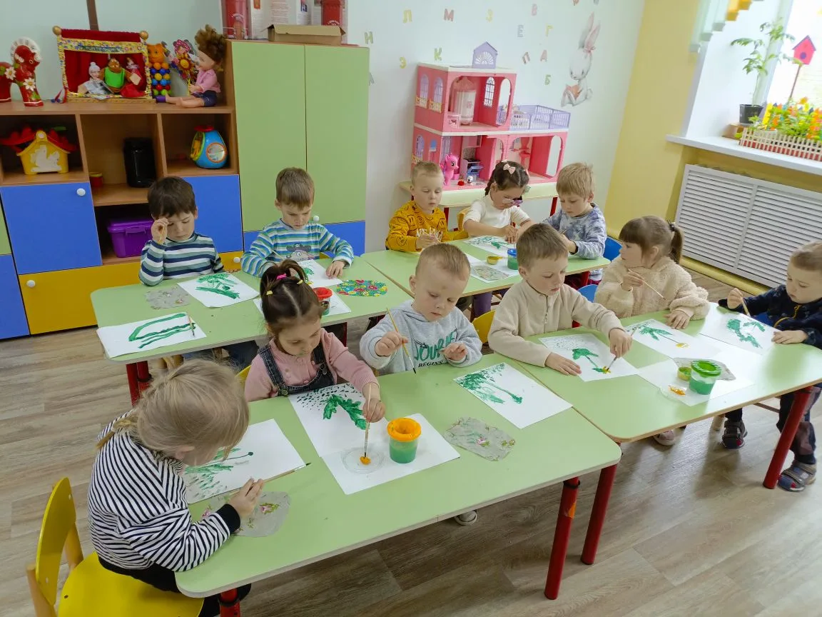 🌼 Всемирный день одуванчика: творчество и открытия группы «Звёздочки»! 🌼