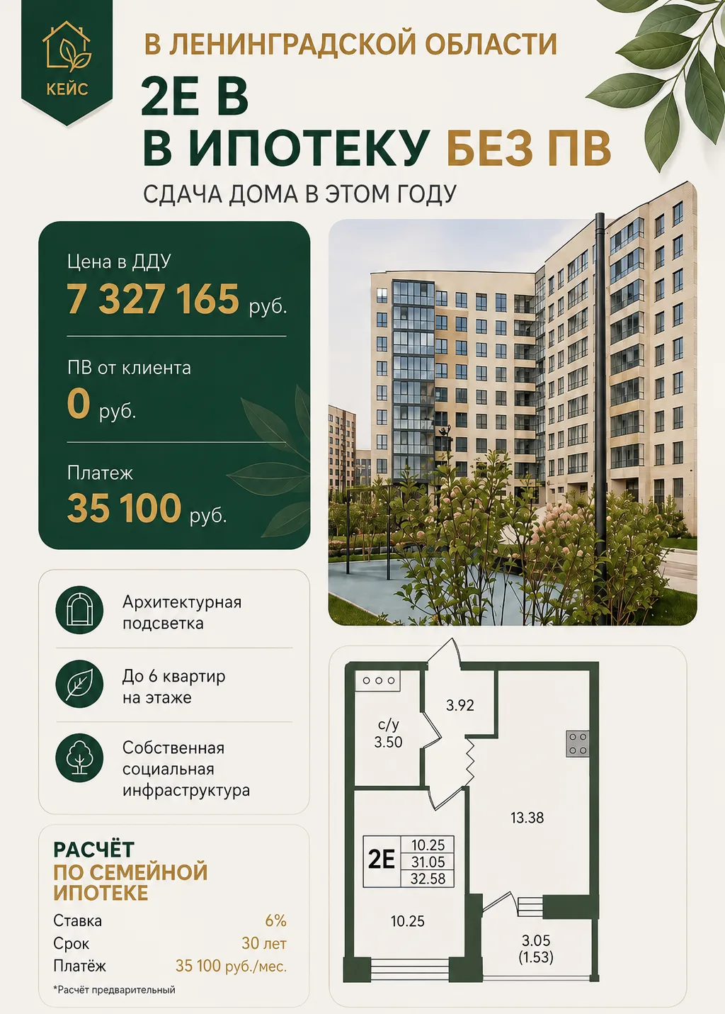 🏡 Мечтаете о квартире в Санкт-Петербурге?