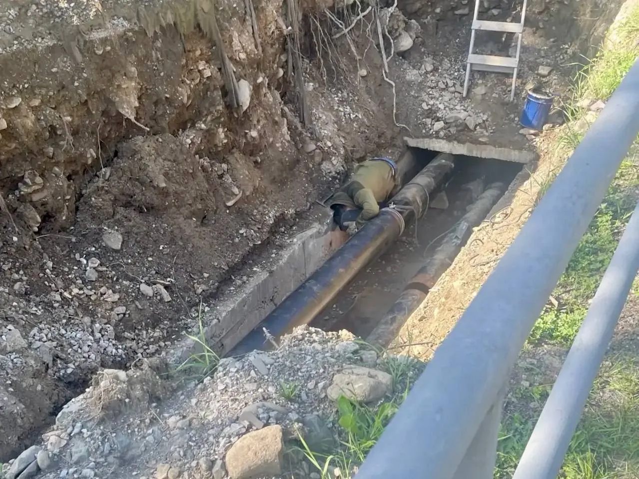 🔧Примтеплоэнерго завершает ремонт участка магистральной тепловой сети в Дальнегорске

🔵 В Дальнего