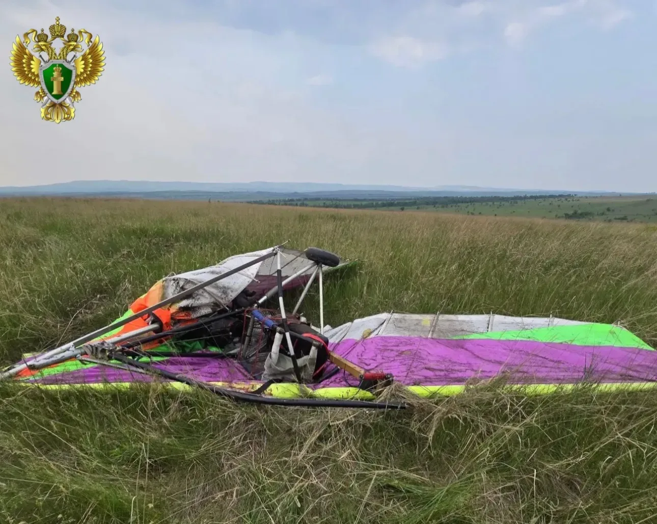 Ещё один паралётчик разбился в Красноярском крае
