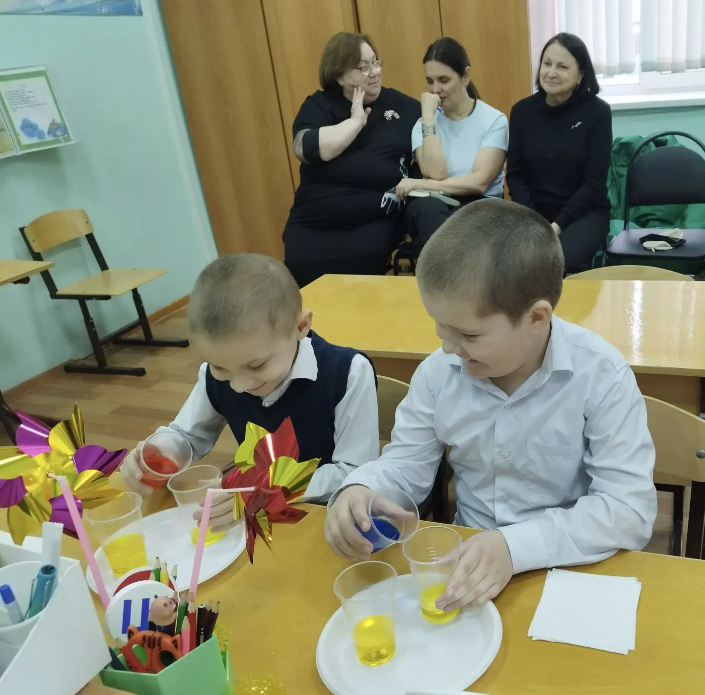 ✨ Сегодня в нашей школе в рамках муниципального проекта «Поделись портфелем достижений»...