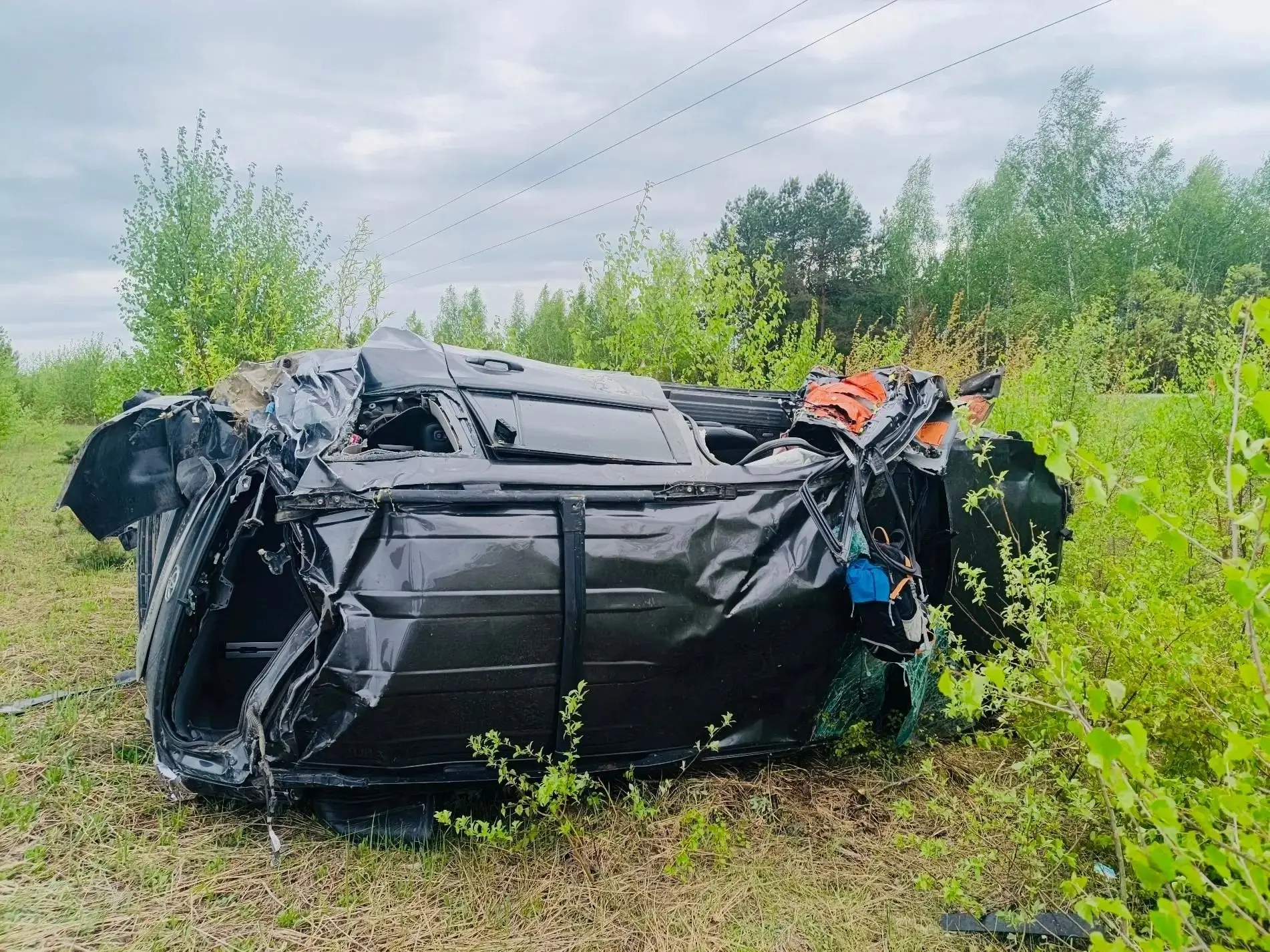 🚓🚗10 мая, примерно в 11:40, на 154-ом километре автодороги Ряжск-Касимов-Нижний Новгород в Шиловском