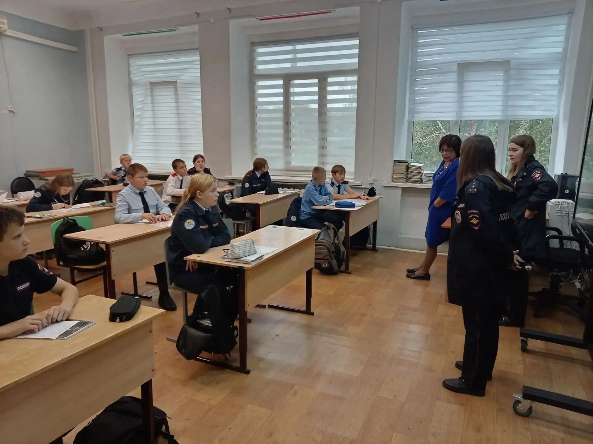 📢 Новости воспитательной работы! Беседа о вреде курения с участием сотрудников ПДН в к...