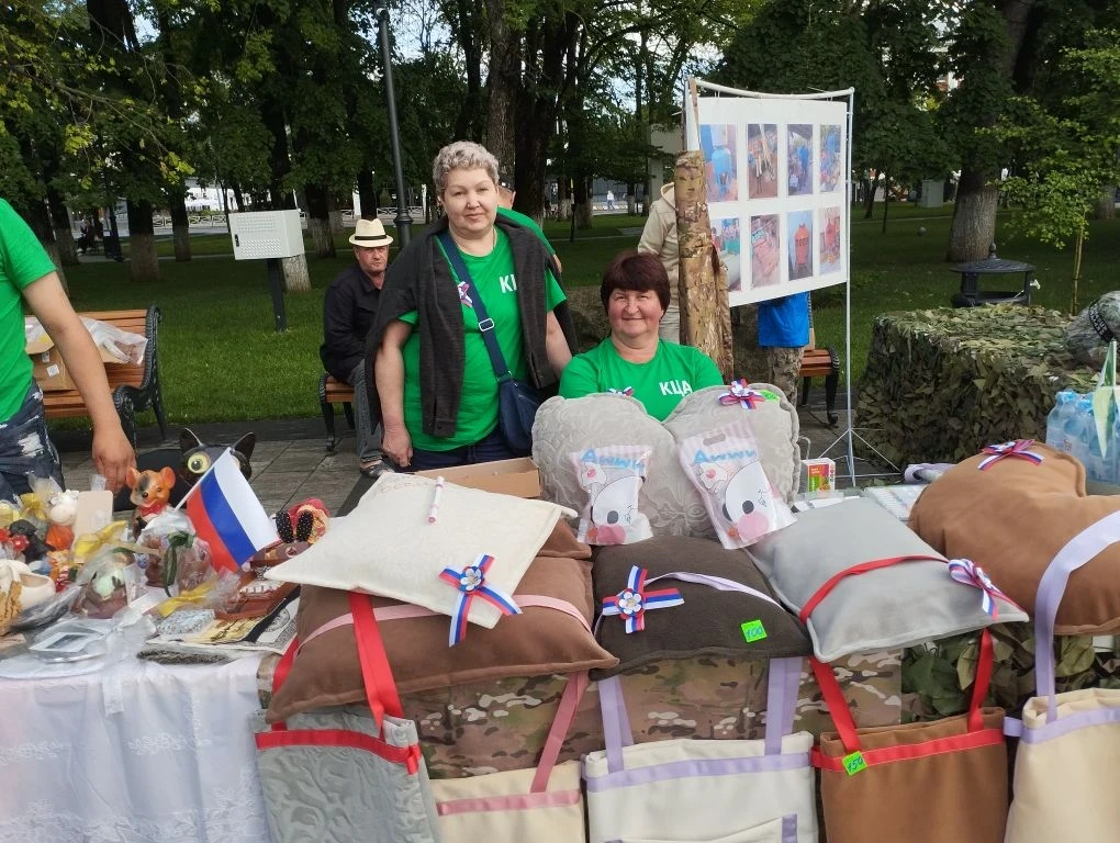 В Майкопе в честь Дня России прошло замечательное мероприятие, в котором приняли участие наши неутом
