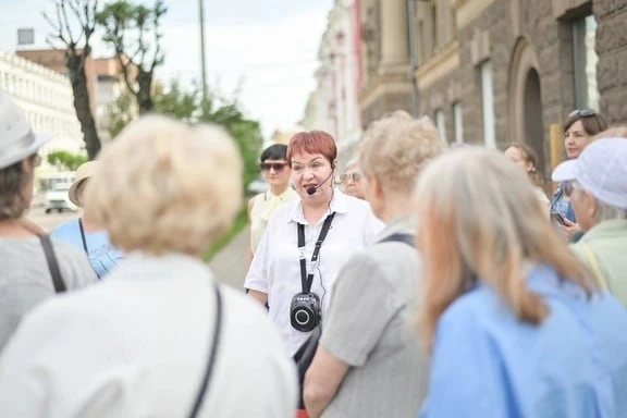 Экскурсия «Красноярск. Pro кино», пешеходная (12+)